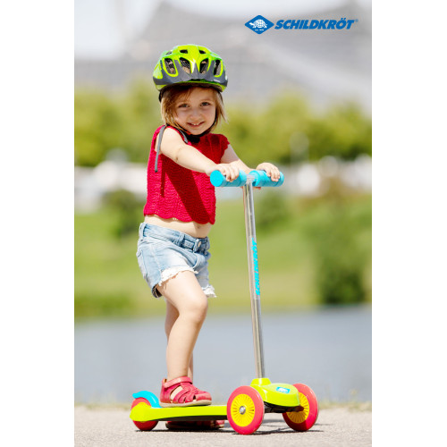 Самокат  Schildkröt Kids Scooter Little 1 - Green - фото №12